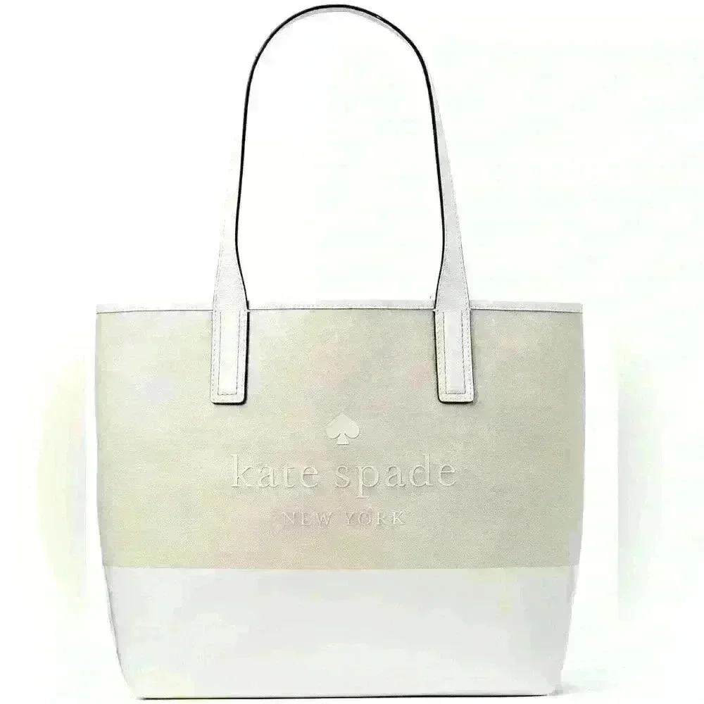 Kate Spade New York ASH STREET LOGO TRIPLE COMPARTMENT TOTE - Picture 5 of 6